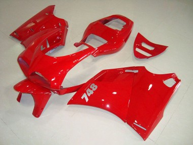Ducati 748 916 996 996S 93-05 Verkleidung - Rot