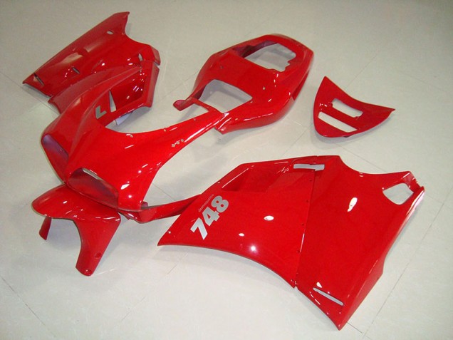 Ducati 748 916 996 996S 93-05 Verkleidungen - Rot Ducati 748 916 996 996S 93-05 Verkleidungen - Rot