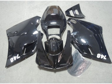 Ducati 748 93-05 Verkleidungen - Schwarz