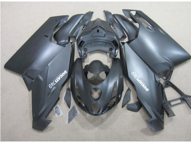 Ducati 749 03-04 Verkleidungen - Schwarz Ducati 749 03-04 Verkleidungen - Schwarz