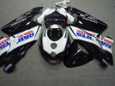 Ducati 749 03-04 Verkleidungen - Schwarz Weiß
