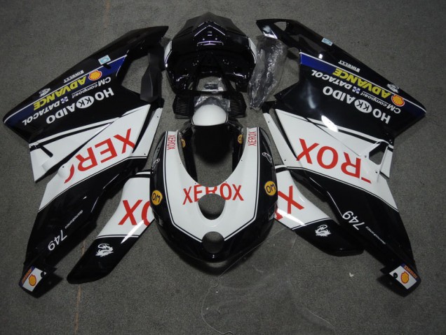 Ducati 749 05-06 Verkleidungen - SchwarzWeiß Xerox Ducati 749 05-06 Verkleidungen - SchwarzWeiß Xerox