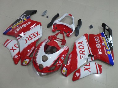 Ducati 749 999 03-04 Verkleidungen - OEM Stil Xerox Schwanz offen