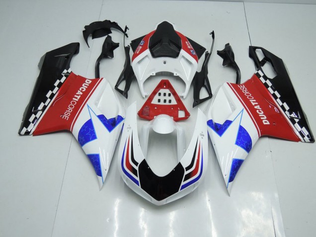 Ducati 848 1098 1198 07-14 Verkleidung - Stern Ducati 848 1098 1198 07-14 Verkleidung - Stern