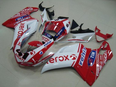 Ducati 848 1098 1198 07-14 Verkleidungen - Besonders Xerox
