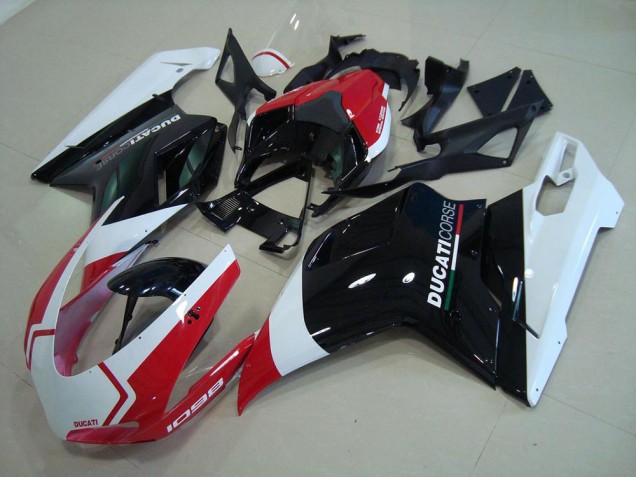 Ducati 848 1098 1198 07-14 Verkleidungen - Corse Ducati 848 1098 1198 07-14 Verkleidungen - Corse