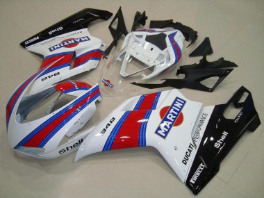 Ducati 848 1098 1198 07-14 Verkleidungen - Martini