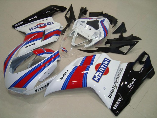Ducati 848 1098 1198 07-14 Verkleidungen - Martini Ducati 848 1098 1198 07-14 Verkleidungen - Martini