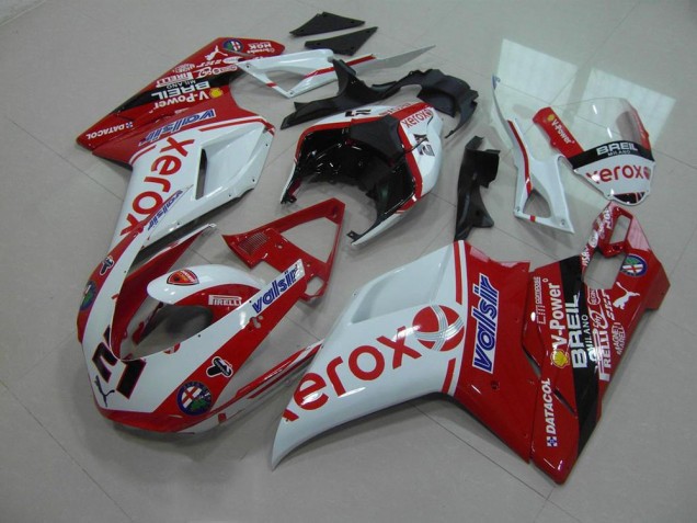 Ducati 848 1098 1198 07-14 Verkleidungen - OEM Stil Xerox Ducati 848 1098 1198 07-14 Verkleidungen - OEM Stil Xerox