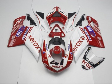 Ducati 848 1098 1198 07-14 Verkleidungen - OEM Stil Xerox mit 41