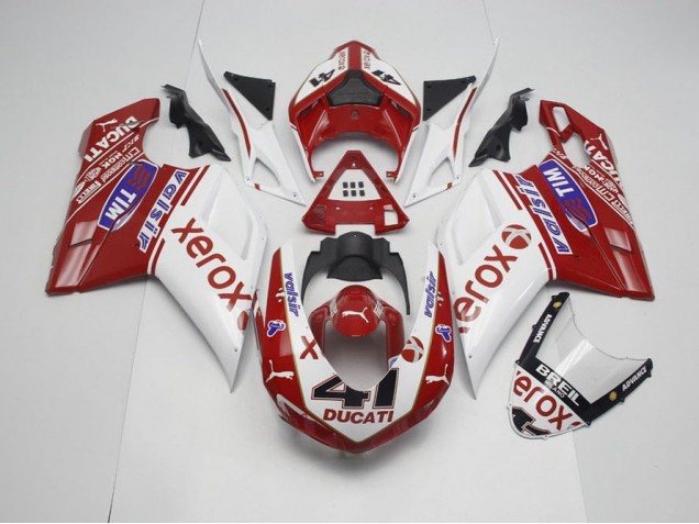 Ducati 848 1098 1198 07-14 Verkleidungen - OEM Stil Xerox mit 41 Ducati 848 1098 1198 07-14 Verkleidungen - OEM Stil Xerox mit 41