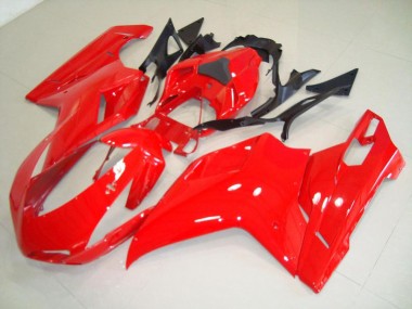 Ducati 848 1098 1198 07-14 Verkleidungen - Rot