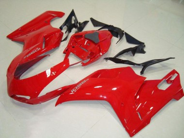 Ducati 848 1098 1198 07-14 Verkleidungen - Rot Original