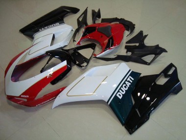 Ducati 848 1098 1198 07-14 Verkleidungen - Tri Color