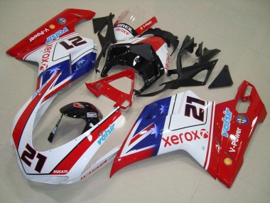 Ducati 848 1098 1198 07-14 Verkleidungen - Xerox 21