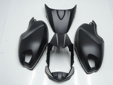 Ducati Monster 696 08-12 Verkleidungen - Schwarz