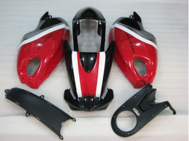 Ducati Monster 696 08-12 Verkleidungen - Schwarz Rot 796