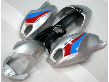 Ducati Monster 696 08-12 Verkleidungen - Silber Monster