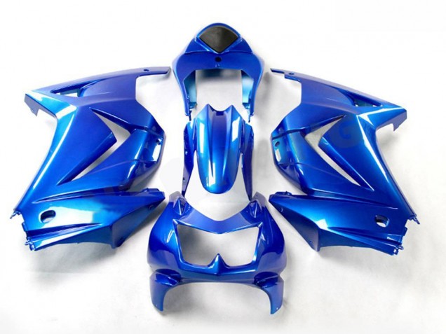 EX250 08-12 Verkleidung - Blau