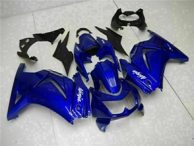 EX250 08-12 Verkleidung - Blau Schwarz Weiß Ninja EX250 08-12 Verkleidung - Blau Schwarz Weiß Ninja
