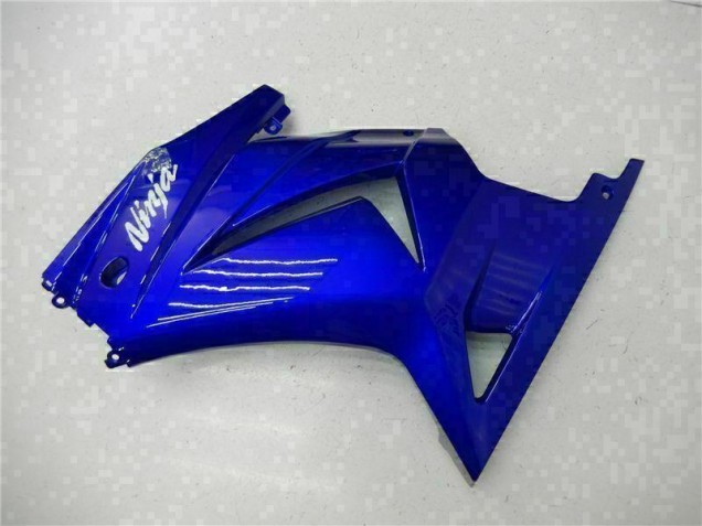 EX250 08-12 Verkleidung - Blau Schwarz Weiß Ninja EX250 08-12 Verkleidung - Blau Schwarz Weiß Ninja
