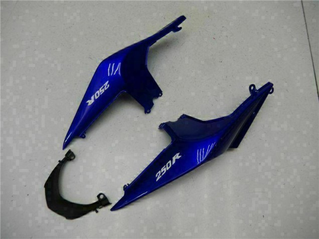 EX250 08-12 Verkleidung - Blau Schwarz Weiß Ninja EX250 08-12 Verkleidung - Blau Schwarz Weiß Ninja