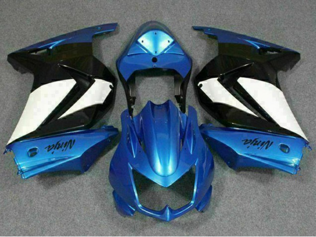 EX250 08-12 Verkleidung - Blau Weiß Schwarz Ninja EX250 08-12 Verkleidung - Blau Weiß Schwarz Ninja