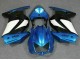 EX250 08-12 Verkleidung - Blau Weiß Schwarz Ninja EX250 08-12 Verkleidung - Blau Weiß Schwarz Ninja