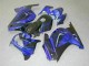 EX250 08-12 Verkleidung - Schwarz Blau EX250 08-12 Verkleidung - Schwarz Blau
