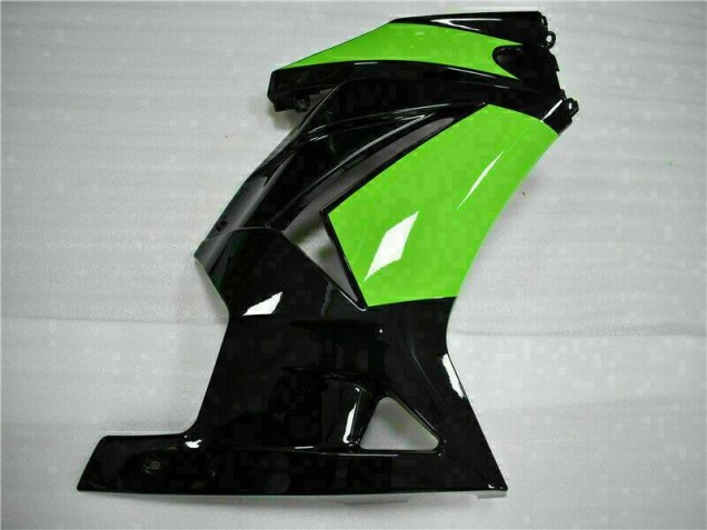 EX250 08-12 Verkleidung - Schwarz Grün EX250 08-12 Verkleidung - Schwarz Grün