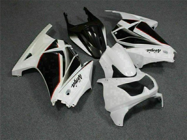EX250 08-12 Verkleidung - Weiß Schwarz Ninja EX250 08-12 Verkleidung - Weiß Schwarz Ninja