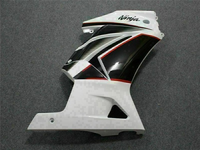 EX250 08-12 Verkleidung - Weiß Schwarz Ninja EX250 08-12 Verkleidung - Weiß Schwarz Ninja
