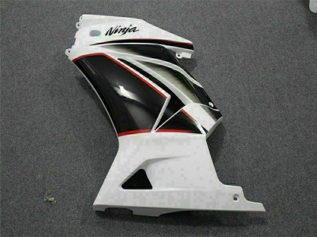 EX250 08-12 Verkleidung - Weiß Schwarz Ninja EX250 08-12 Verkleidung - Weiß Schwarz Ninja
