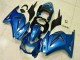EX250 08-12 Verkleidungen - Blau Schwarz Weiß Ninja EX250 08-12 Verkleidungen - Blau Schwarz Weiß Ninja