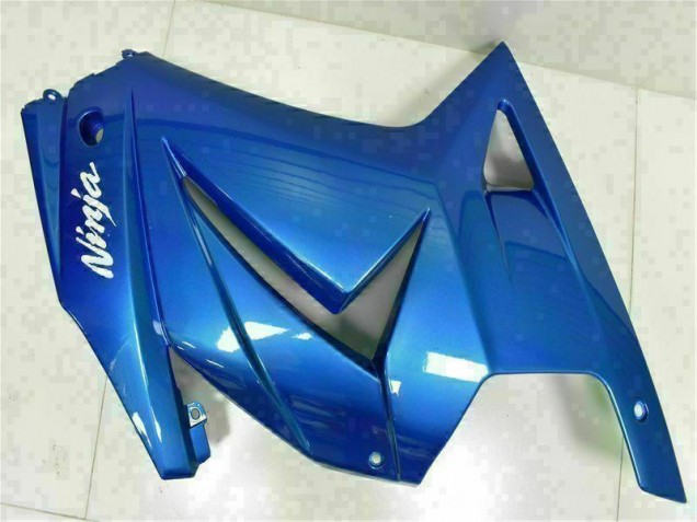 EX250 08-12 Verkleidungen - Blau Schwarz Weiß Ninja EX250 08-12 Verkleidungen - Blau Schwarz Weiß Ninja