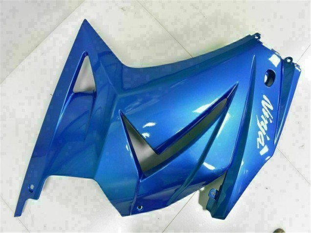 EX250 08-12 Verkleidungen - Blau Schwarz Weiß Ninja EX250 08-12 Verkleidungen - Blau Schwarz Weiß Ninja