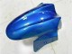 EX250 08-12 Verkleidungen - Blau Schwarz Weiß Ninja EX250 08-12 Verkleidungen - Blau Schwarz Weiß Ninja