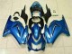 EX250 08-12 Verkleidungen - Blau Schwarz Weiß Ninja EX250 08-12 Verkleidungen - Blau Schwarz Weiß Ninja