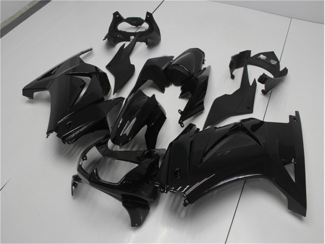 EX250 08-12 Verkleidungen - Glänzend Schwarz EX250 08-12 Verkleidungen - Glänzend Schwarz