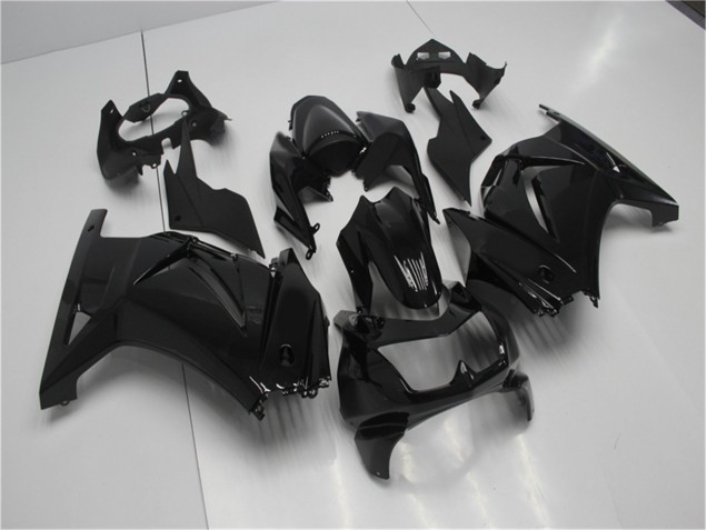 EX250 08-12 Verkleidungen - Glänzend Schwarz EX250 08-12 Verkleidungen - Glänzend Schwarz