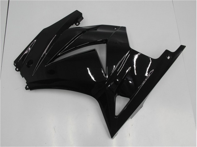 EX250 08-12 Verkleidungen - Glänzend Schwarz EX250 08-12 Verkleidungen - Glänzend Schwarz