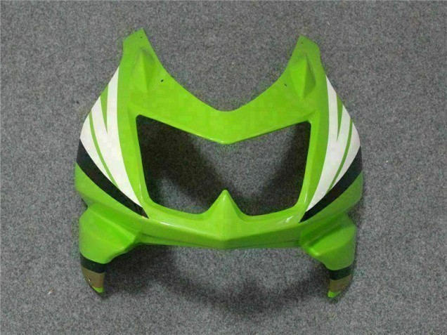 EX250 08-12 Verkleidungen - Grün Weiß Schwarz Ninja EX250 08-12 Verkleidungen - Grün Weiß Schwarz Ninja