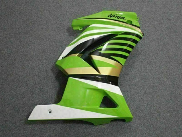 EX250 08-12 Verkleidungen - Grün Weiß Schwarz Ninja EX250 08-12 Verkleidungen - Grün Weiß Schwarz Ninja