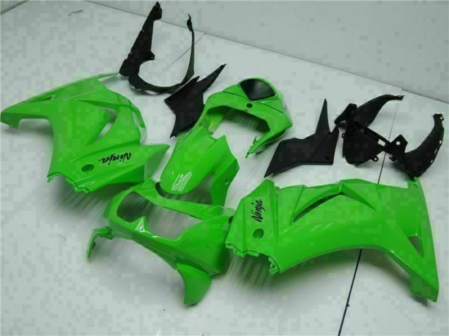 EX250 08-12 Verkleidungen Komplett Sets - Grün Schwarzer Ninja EX250 08-12 Verkleidungen Komplett Sets - Grün Schwarzer Ninja