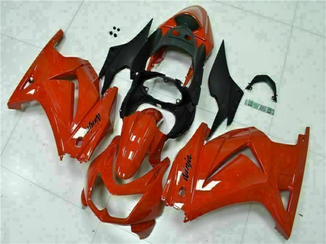 EX250 08-12 Verkleidungen - Rot Schwarz Ninja EX250 08-12 Verkleidungen - Rot Schwarz Ninja