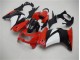 EX250 08-12 Verkleidungen - Rot Schwarz Weiß EX250 08-12 Verkleidungen - Rot Schwarz Weiß