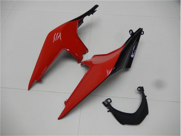 EX250 08-12 Verkleidungen - Rot Schwarz Weiß EX250 08-12 Verkleidungen - Rot Schwarz Weiß