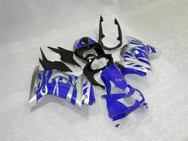 EX250 08-12 Verkleidungen - Schwarz Blau EX250 08-12 Verkleidungen - Schwarz Blau
