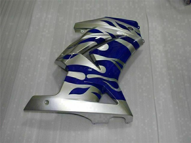 EX250 08-12 Verkleidungen - Schwarz Blau EX250 08-12 Verkleidungen - Schwarz Blau