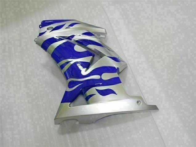 EX250 08-12 Verkleidungen - Schwarz Blau EX250 08-12 Verkleidungen - Schwarz Blau
